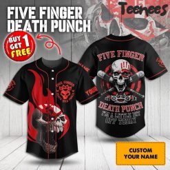 Five Finger Death Punch Baseball Jersey