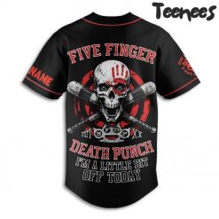 Five Finger Death Punch Baseball Jersey