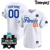 Florida Gators 2024 Men’s College World Series Orange Baseball Jersey