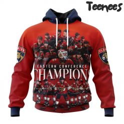 Florida Panthers 2024 Eastern Conference Champions Hoodie