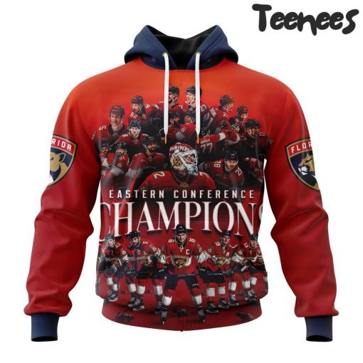 Florida Panthers 2024 Eastern Conference Champions Hoodie