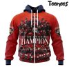 Florida Panthers 2024 Eastern Conference Champions Red Hoodie