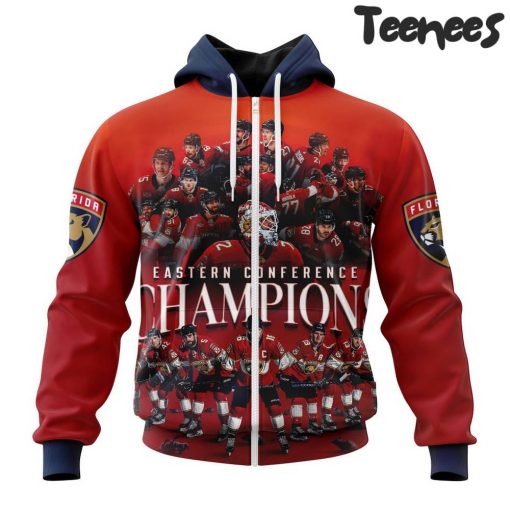 Florida Panthers 2024 Eastern Conference Champions Hoodie