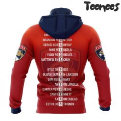 Florida Panthers 2024 Eastern Conference Champions Hoodie