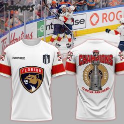 Florida Panthers 2024 Stanley Cup NHL Champions T-Shirt