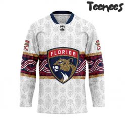 Florida Panthers Personalized Native Design Hockey Jersey