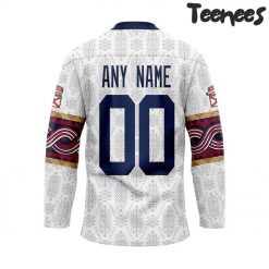 Florida Panthers Personalized Native Design Hockey Jersey