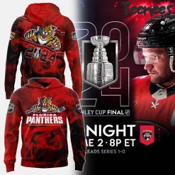 Florida Panthers Stanley Cup 2024 Final Hoodie