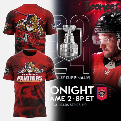 Florida Panthers Stanley Cup 2024 Final T-Shirt