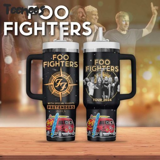 Foo Fighters Tour 2024 Stanley Tumbler