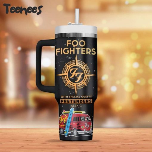 Foo Fighters Tour 2024 Stanley Tumbler