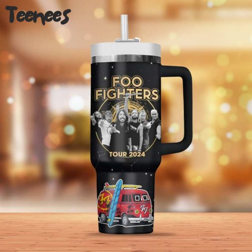 Foo Fighters Tour 2024 Stanley Tumbler