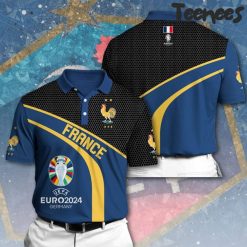 France National Football Team Euro 2024 Polo