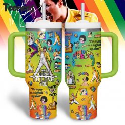 Freddie Mercury Stanley Tumbler