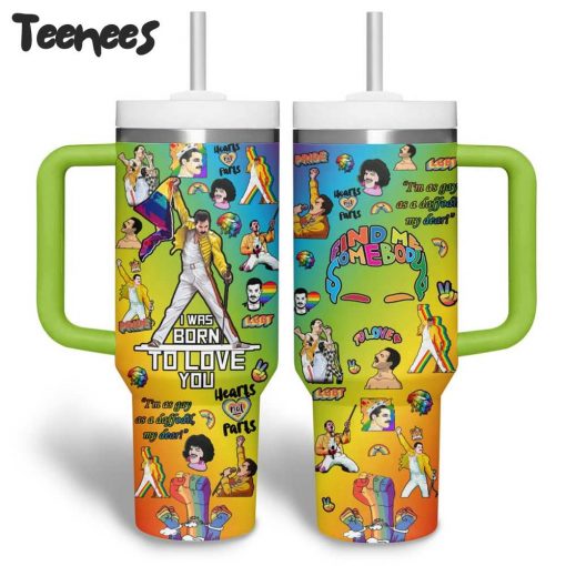 Freddie Mercury Stanley Tumbler