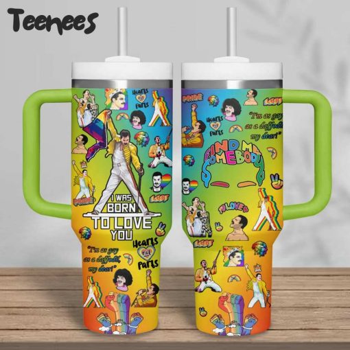 Freddie Mercury Stanley Tumbler