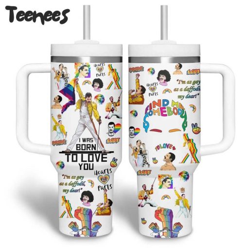 Freddie Mercury Stanley Tumbler