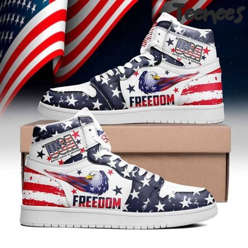 Freedom USA Air Jordan 1 Shoes