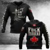 Canada In Dire Distress Camo Hoodie