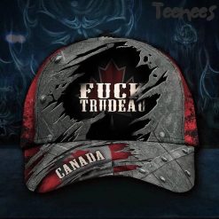 Fuck Trudeau Maple Leaf Canada Hat Old Vintage Hat Patriotic Cap