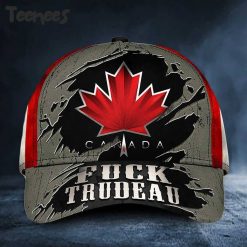 Fuck Trudeau Maple Leaves Hat