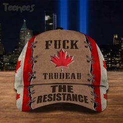 Fuck Trudeau The Resistance Hat