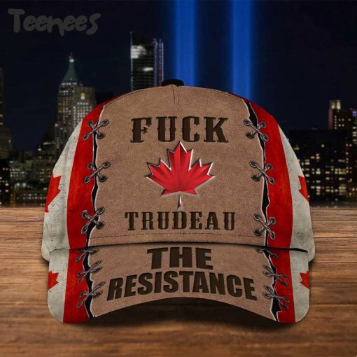 Fuck Trudeau The Resistance Hat