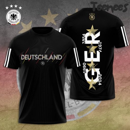 Germany National Football Team Deutschland T-Shirt