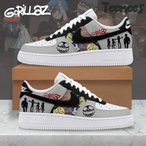 Gorillaz Air Force 1 Shoes