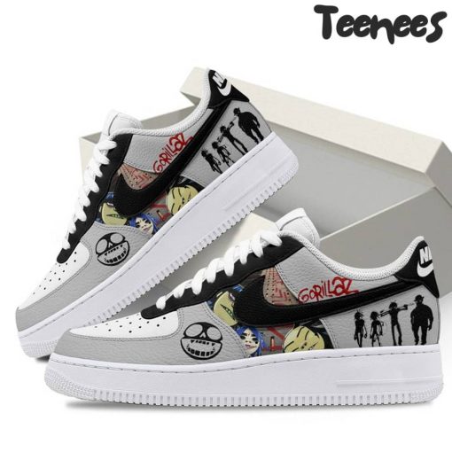 Gorillaz Air Force 1 Shoes