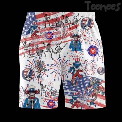 Grateful Dead 4th of July Hawaiian Set