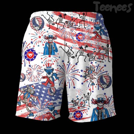 Grateful Dead 4th of July Hawaiian Set