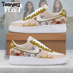 Greta Van Fleet Flower Air Force 1 Shoes