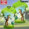 Yoda Golf Green Polo Shirt