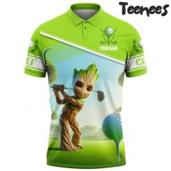 Groot Golf Green Polo Shirt