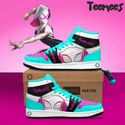 Gwen Stacy Spider Woman Air Jordan 1 Shoes