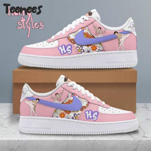 Harry Styles Pink Air Force 1 Shoes