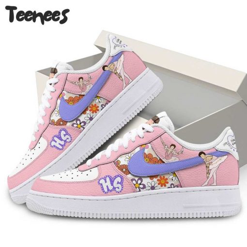 Harry Styles Pink Air Force 1 Shoes