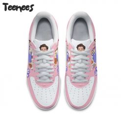 Harry Styles Pink Air Force 1 Shoes