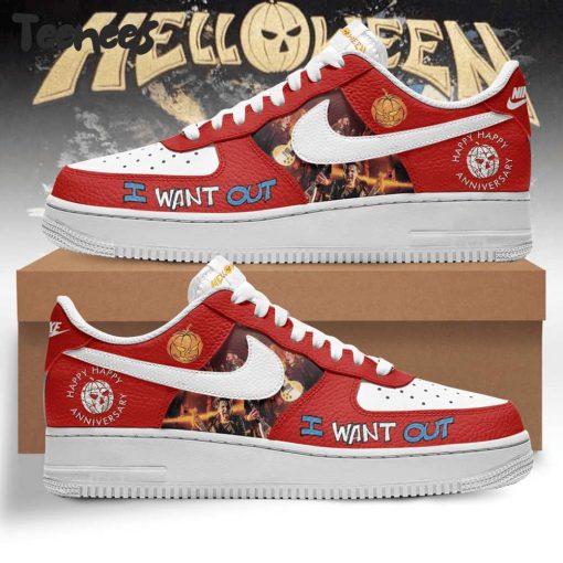 Helloween I Want Out Air Force 1 Shoes