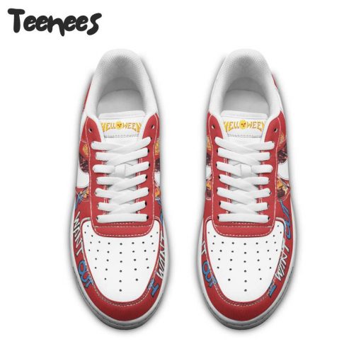 Helloween I Want Out Air Force 1 Shoes