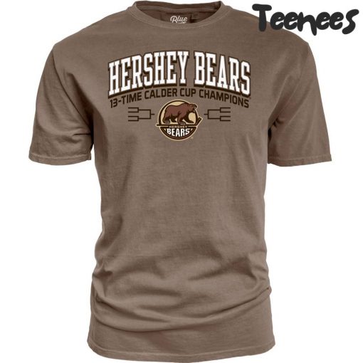 Hershey Bears 13-Time 2024 Calder Cup Champions T-Shirt