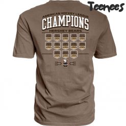 Hershey Bears 13Time 2024 Calder Cup Champions TShirt