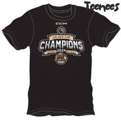 Hershey Bears 2024 Calder Cup Champions Locker Room T-Shirt