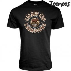 Hershey Bears 2024 Calder Cup Champions Roster TShirt