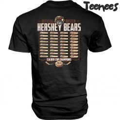 Hershey Bears 2024 Calder Cup Champions Roster TShirt