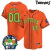 Florida Gators 2024 College World Series White Baseball Jersey