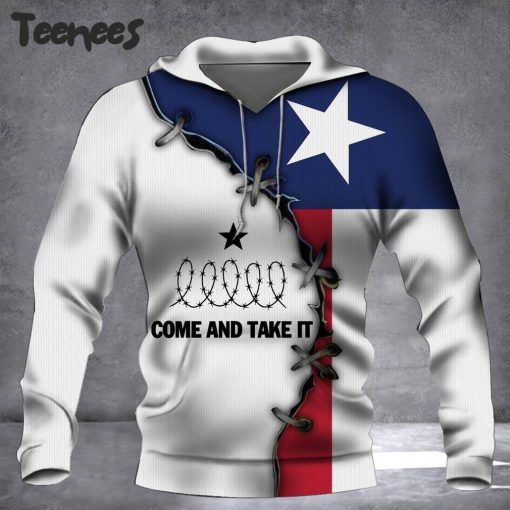 I Stand With Texas Come And Take It Hoodie