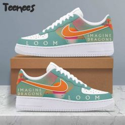 Imagine Dragons Loom Air Force 1 Shoes