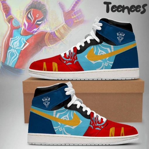 India Spider Man Air Jordan 1 Shoes